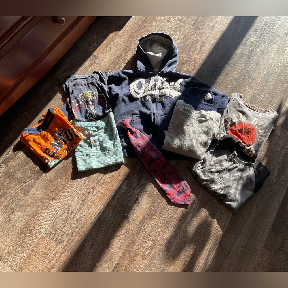Boys size 7 lot